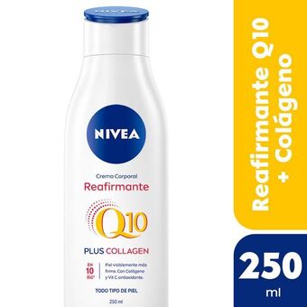 Pigmento Crema corporal reafirmante q10 + vitamina c oferta