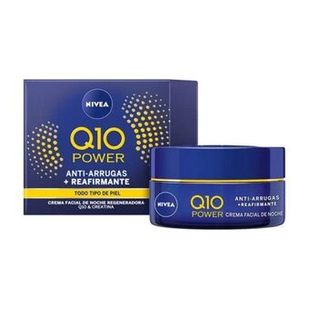 Pigmento Crema facial anti arrugas q10 noche oferta
