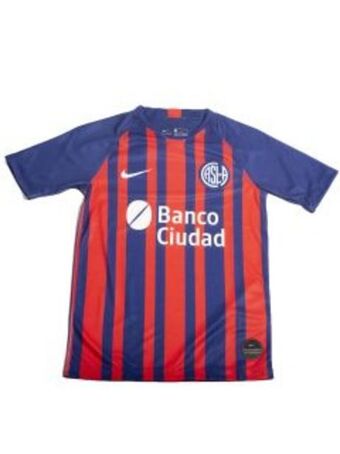 Open Sports Camiseta nike san lorenzo breathe stadium home 2020 kids oferta