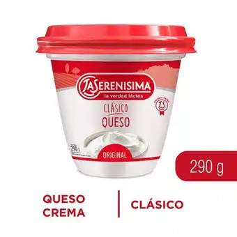 El Abastecedor Sere queso crema orig. x290g oferta