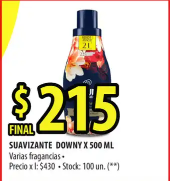 Punto Mayorista Downy Suavizante x 500ml oferta