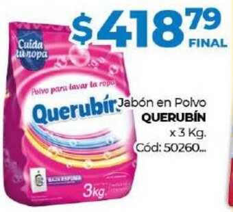 Diarco Querubin Jabón en Polvo x 3kg oferta
