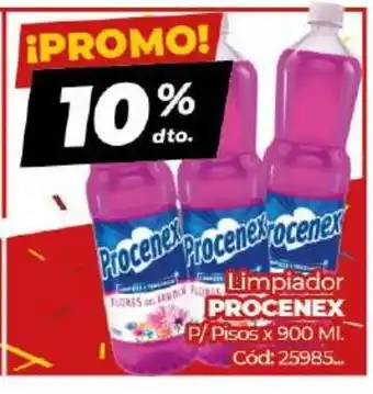 Diarco Procenex Limpiador P/Pisos x 900ml oferta