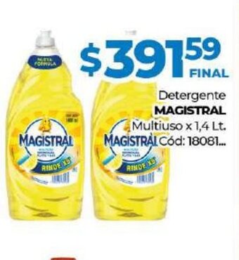 Diarco Magistral Detergente Multiuso x 1,4lt oferta
