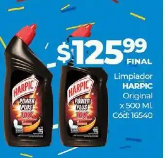 Harpic Limpiador Original x 500ml