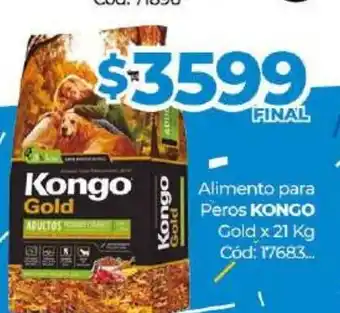 Diarco Kongo Alimento para Peros Gold x 21kg oferta