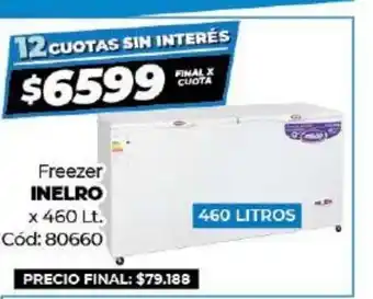 Diarco Inelro Freezer x 460lt oferta