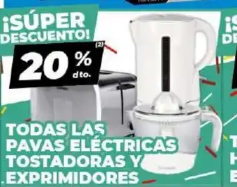 Diarco Todas Las Pavas Elèctricas Tostadoras Y Exprimidores oferta