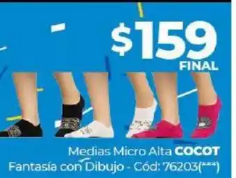 Diarco Cocot Medias Micro Alta oferta