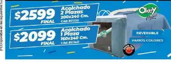 Diarco Reversible Varios Colores oferta
