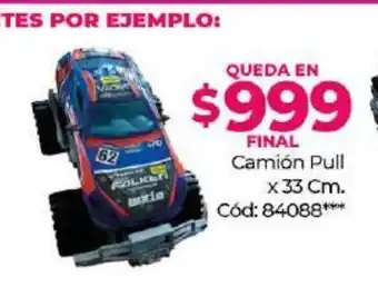 Diarco Camión Pull x 33cm oferta