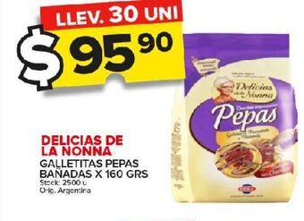 Carrefour Maxi Galletas delicias de la nonna oferta