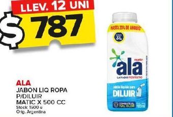 Carrefour Maxi Jabón ala oferta