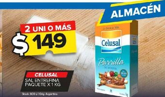 Carrefour Maxi Sal celusal oferta