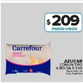 Carrefour Maxi Azúcar comun tipo a oferta