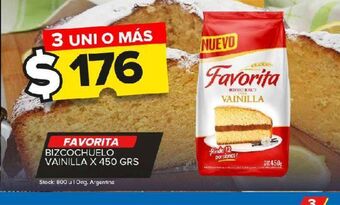 Carrefour Maxi Bizcocho favorita oferta