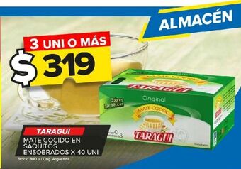 Carrefour Maxi Mate taraguí oferta