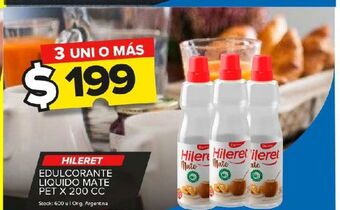 Carrefour Maxi Edulcorante hileret oferta