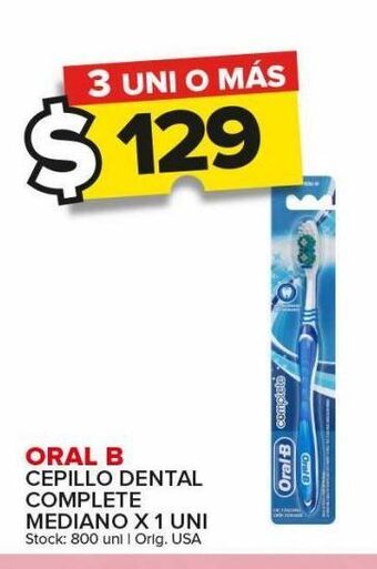 Carrefour Maxi Cepillo dental oral-b x 1un oferta