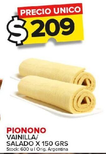 Carrefour Maxi Pionono oferta