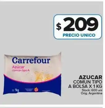 Carrefour Maxi Azúcar carrefour x 1kg oferta