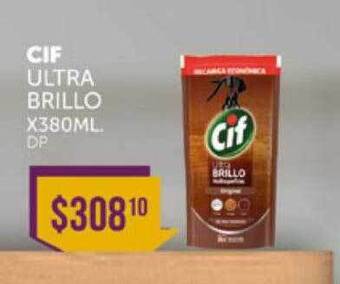 La Gallega Supermercados Cif ultra brillo oferta