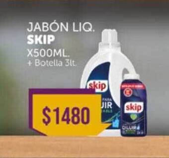 La Gallega Supermercados Jabón liq skip oferta