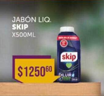 La Gallega Supermercados Jabón liq. skip oferta