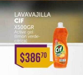 La Gallega Supermercados Lavavajilla cif oferta