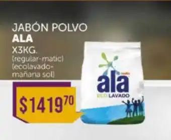 La Gallega Supermercados Jabón polvo ala oferta