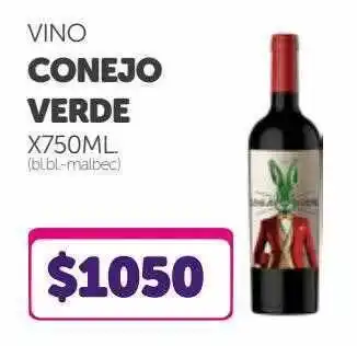 La Gallega Supermercados Vino conejo verde oferta
