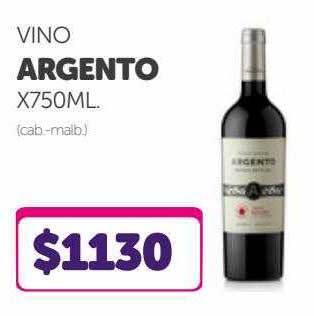 La Gallega Supermercados Vino argento oferta