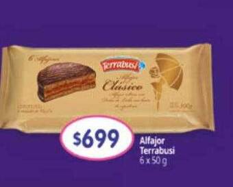 La Gallega Supermercados Alfajor terrabusi oferta