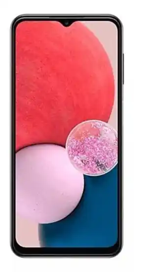 Monumental Hogar Celular samsung a13 6.6" 128/4gb black oferta