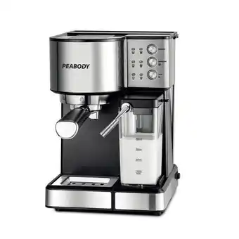 Garbarino Cafetera espresso peabody pe-ce5007ixn 20 bares 1350w 1.8l compatible con nespresso (7798373230058) oferta
