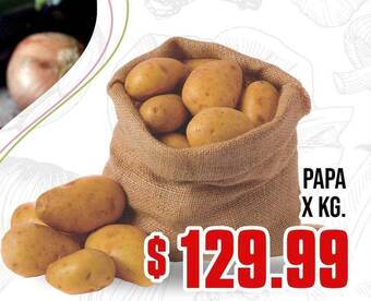 Gomez Pardo Papa oferta