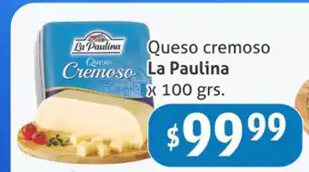Gomez Pardo Queso cremoso la paulina oferta