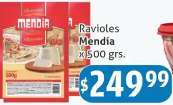 Gomez Pardo Ravioles mendía oferta