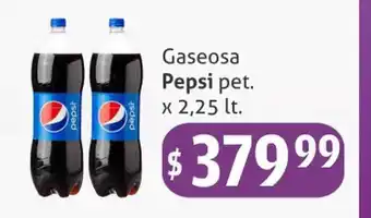 Gomez Pardo Gaseosa pepsi oferta