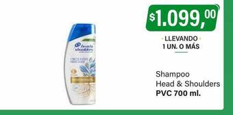 Supermercados Damesco Shampoo head & shoulders oferta