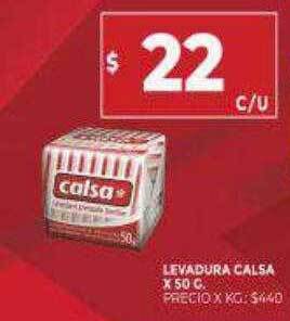Supermercados DIA Levadura calsa oferta