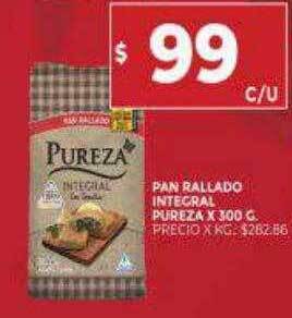 Supermercados DIA Pan rallado integral pureza oferta