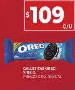 Supermercados DIA Galletitas oreo oferta