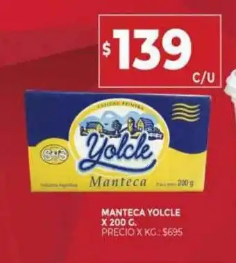 Supermercados DIA Manteca yolcle oferta
