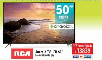 Casa Silvia Android tv led 50 oferta