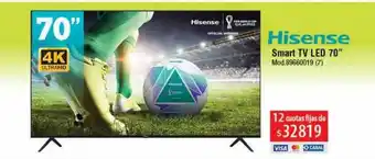 Casa Silvia Hisense smart tv led 70 oferta