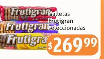 Gomez Pardo Galletas frutigran seleccionadas oferta