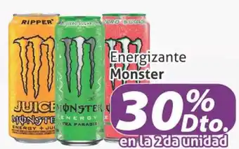 Gomez Pardo Energizante monster oferta