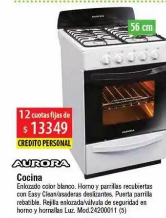Casa Silvia Aurora cocina oferta