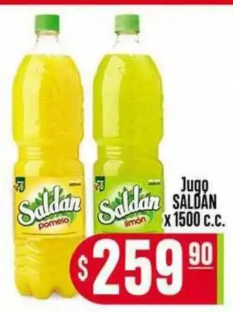 Supermercados Caracol Jugo saldán oferta